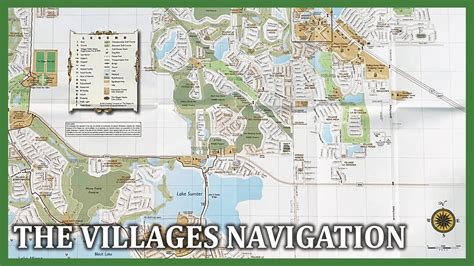 The Villages® Community Map .